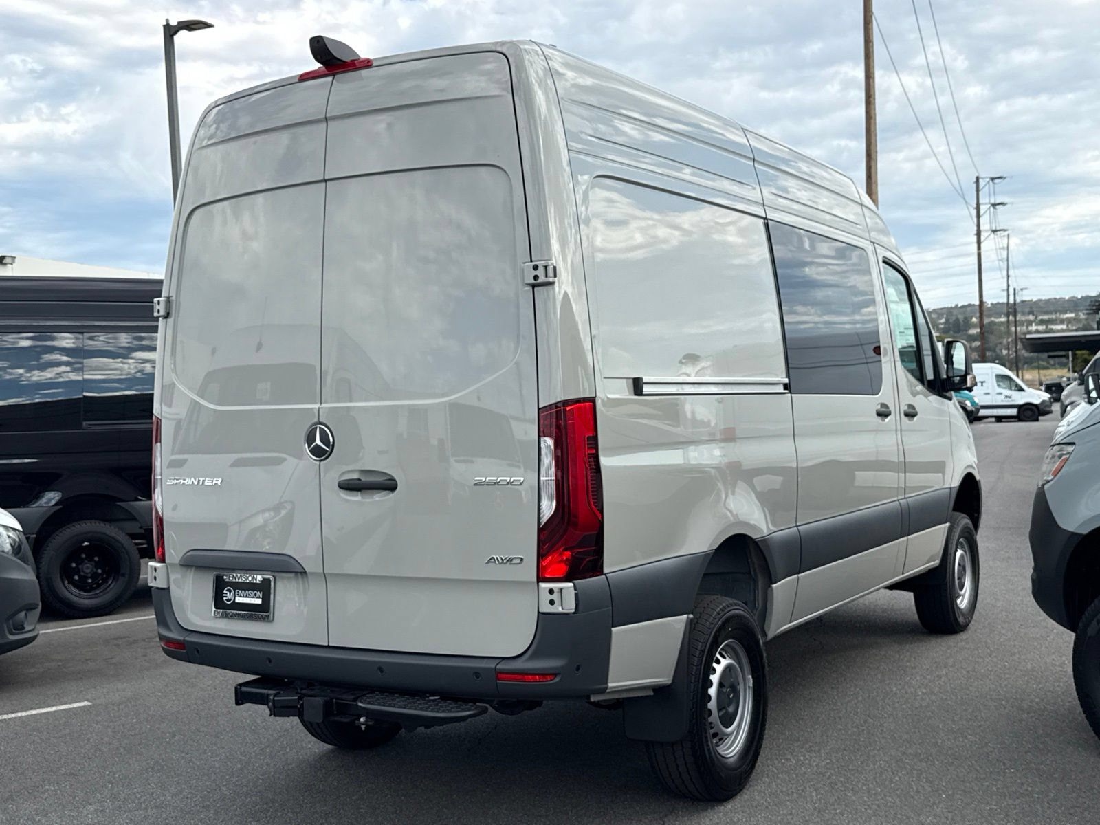 New 2026 Mercedes-Benz Sprinter 2500 image 13