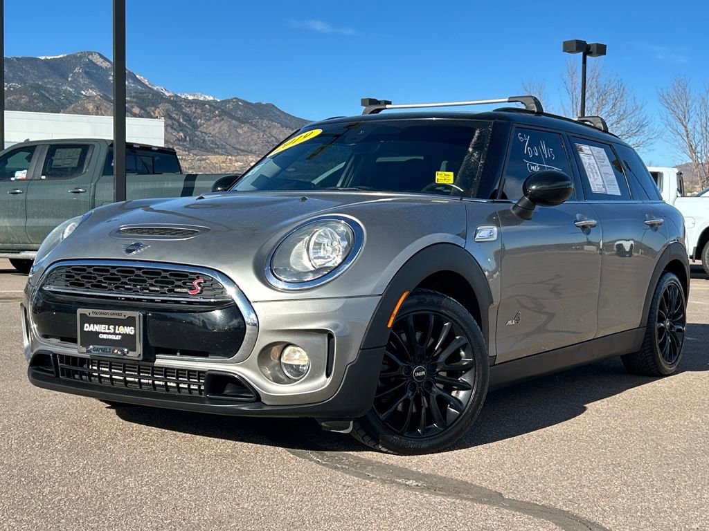 Used 2019 MINI Cooper Clubman S
