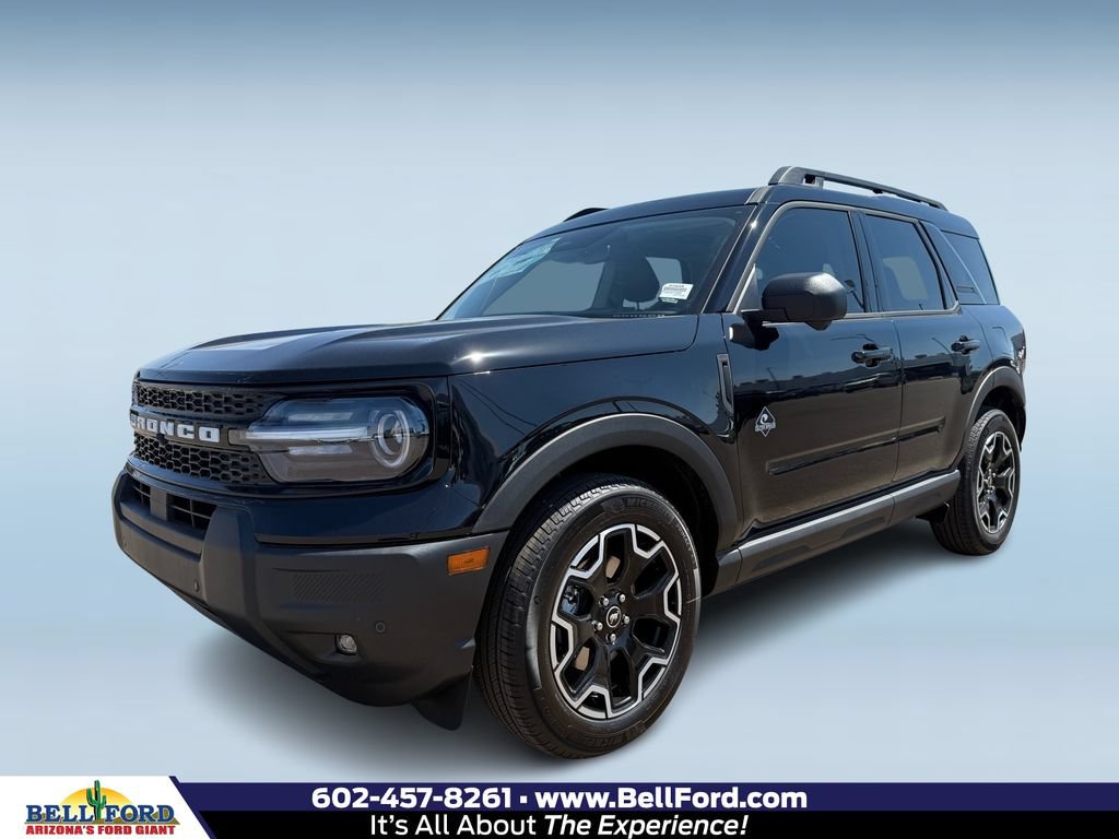 New 2025 Ford Bronco Sport Outer Banks w/ Outer Banks Tech Package+