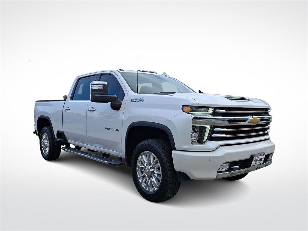 Used 2022 Chevrolet Silverado 2500 High Country w/ Z71 Off-Road Package