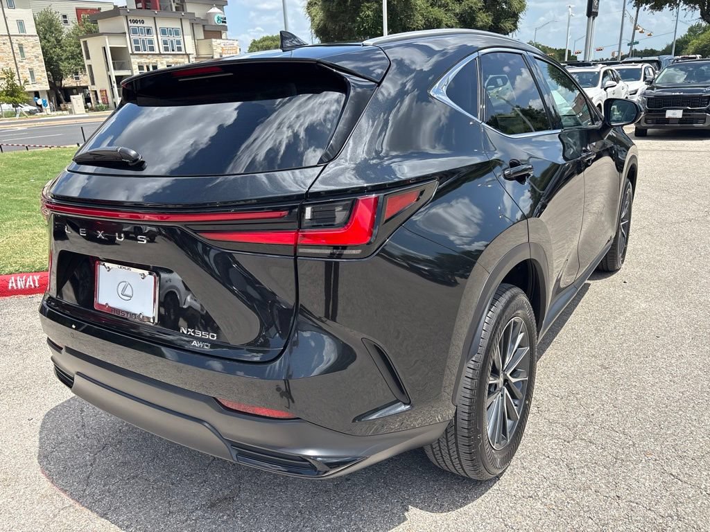 Certified 2026 Lexus NX 350 AWD w/ Premium Package image 5