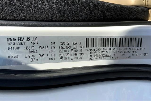 Used 2019 Dodge Durango SXT w/ 3rd Row Seating Group image 33