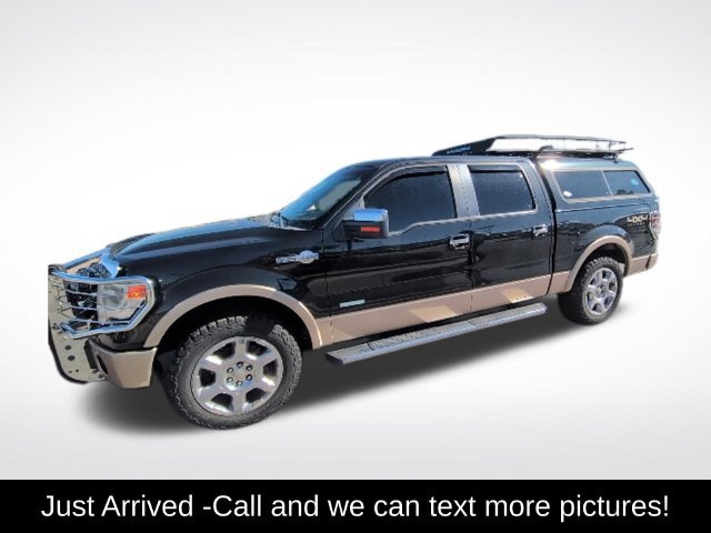Used 2014 Ford F150 King Ranch w/ King Ranch Chrome Package