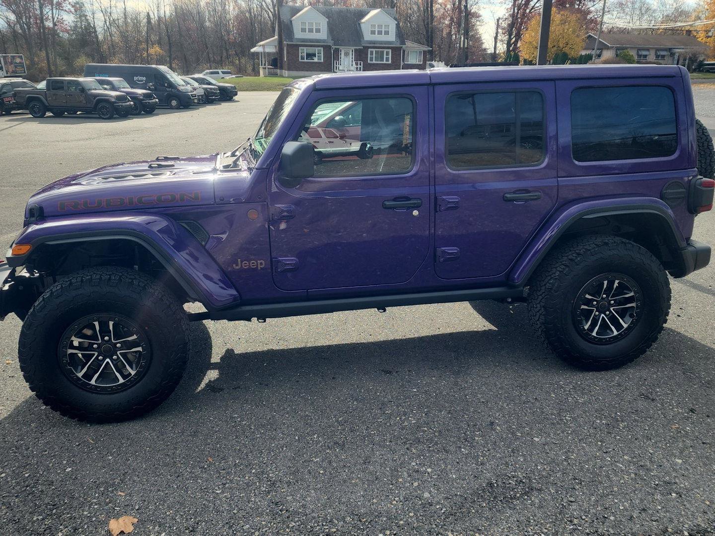 New 2026 Jeep Wrangler Unlimited Rubicon image 8