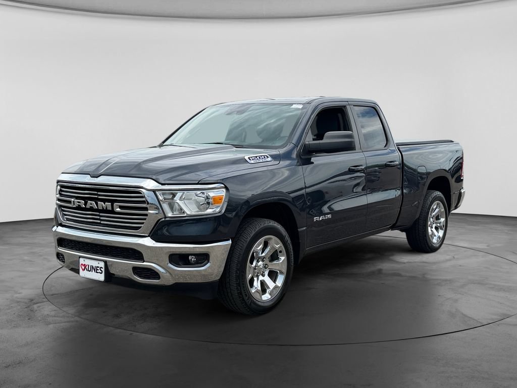 Used 2021 RAM 1500 Big Horn w/ Level 1 Safety Group AWD/4WD image 5