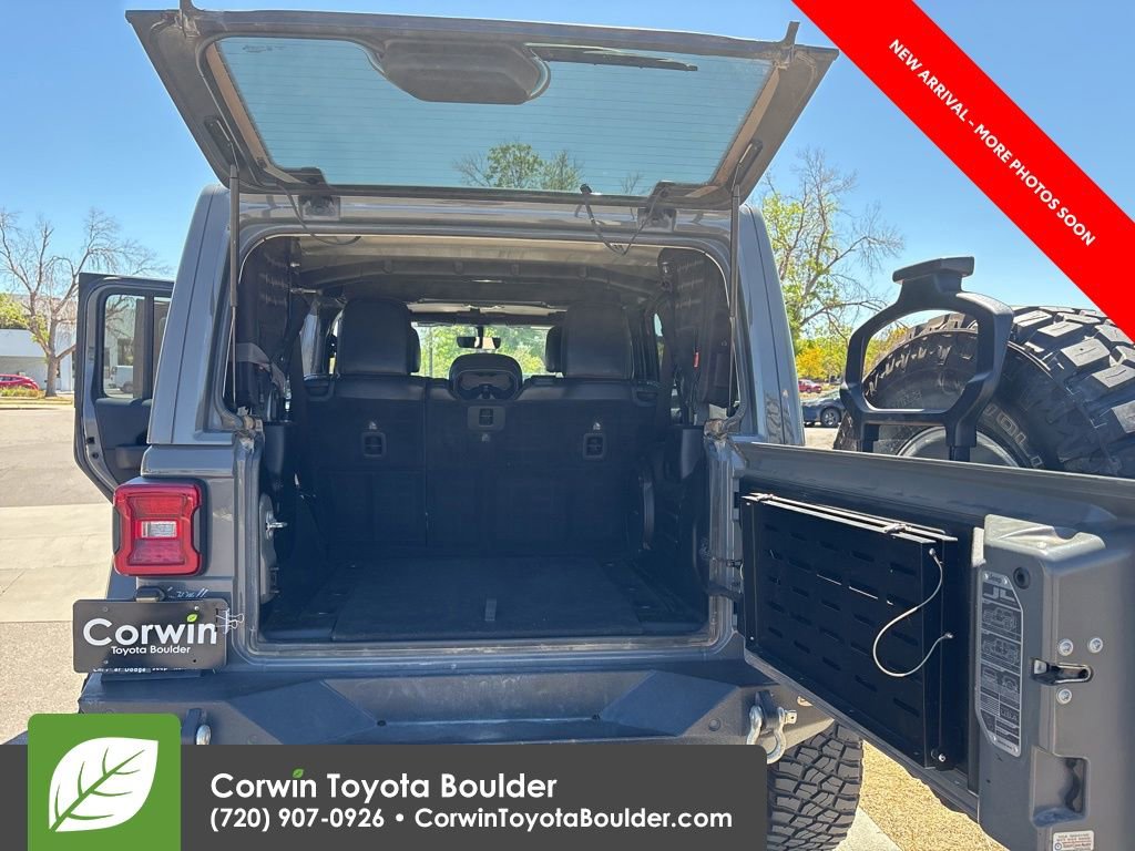 Used 2020 Jeep Wrangler Unlimited Rubicon AWD/4WD image 10