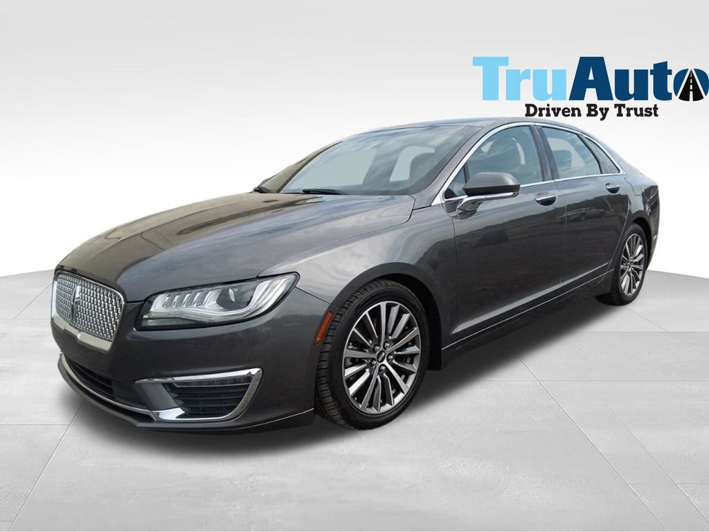 Used 2017 Lincoln MKZ Select w/ Select Plus Package FWD image 3