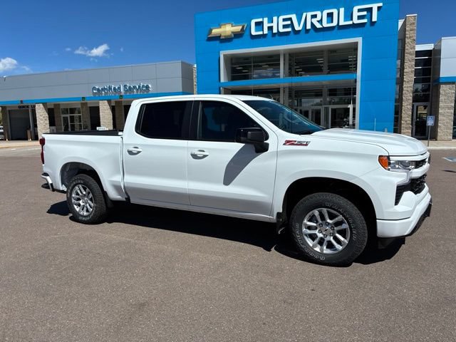 New 2026 Chevrolet Silverado 1500 RST w/ Z71 Off-Road Package