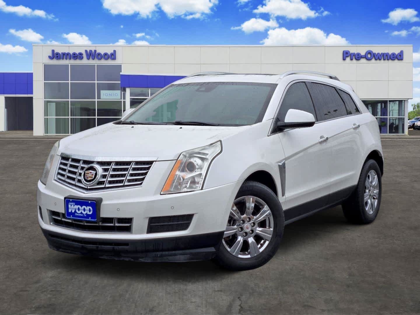 Used 2016 Cadillac SRX Luxury w/ Driver Awareness Package AWD/4WD image 1