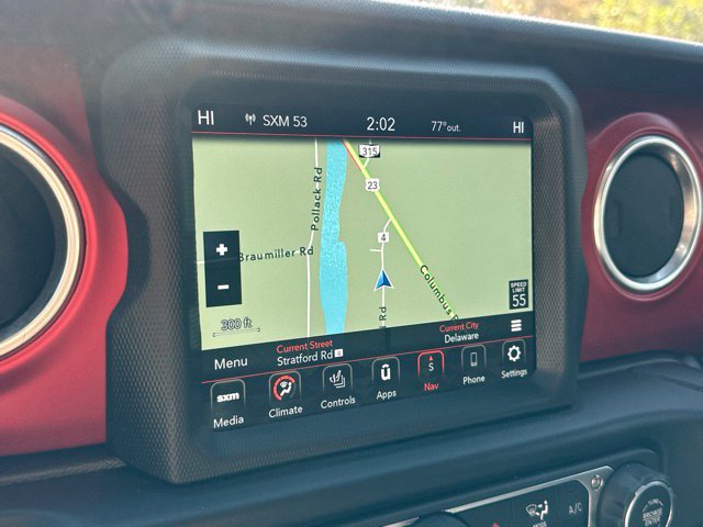 Used 2022 Jeep Gladiator Rubicon w/ Cold Weather Group AWD/4WD image 8