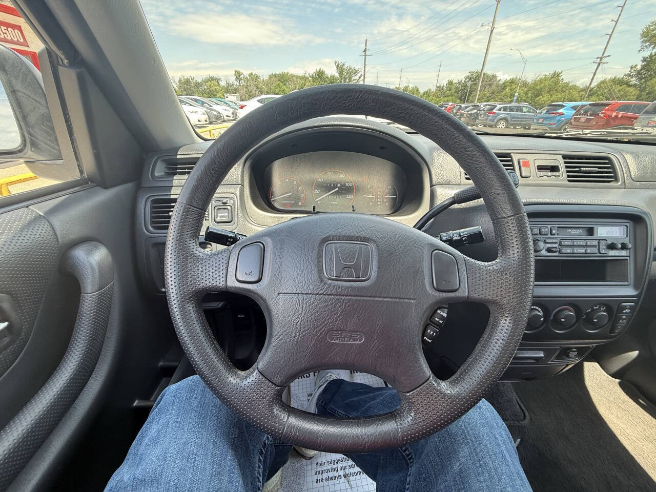 Used 2001 Honda CR-V LX image 23