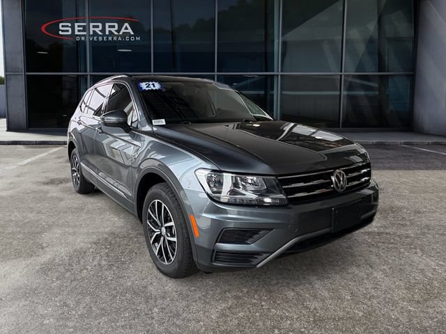 Used 2021 Volkswagen Tiguan SE FWD image 5