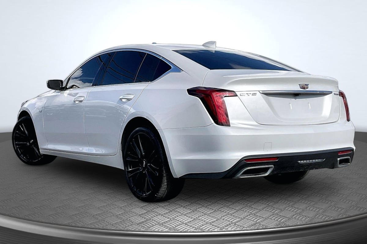 Used 2021 Cadillac CT5 Luxury w/ Sun And Sound Package AWD/4WD image 2