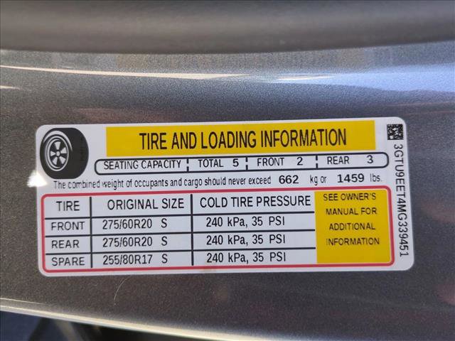 Used 2021 GMC Sierra 1500 AT4 w/ AT4 Preferred Package image 27