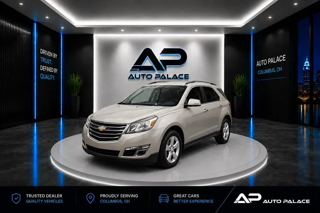 Used 2017 Chevrolet Traverse LT w/ Style and Technology Package AWD/4WD image 1