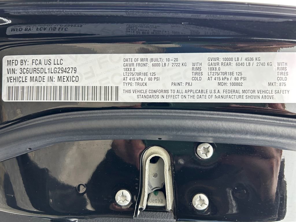 Used 2020 RAM 2500 Big Horn w/ Level 2 Equipment Group image 34