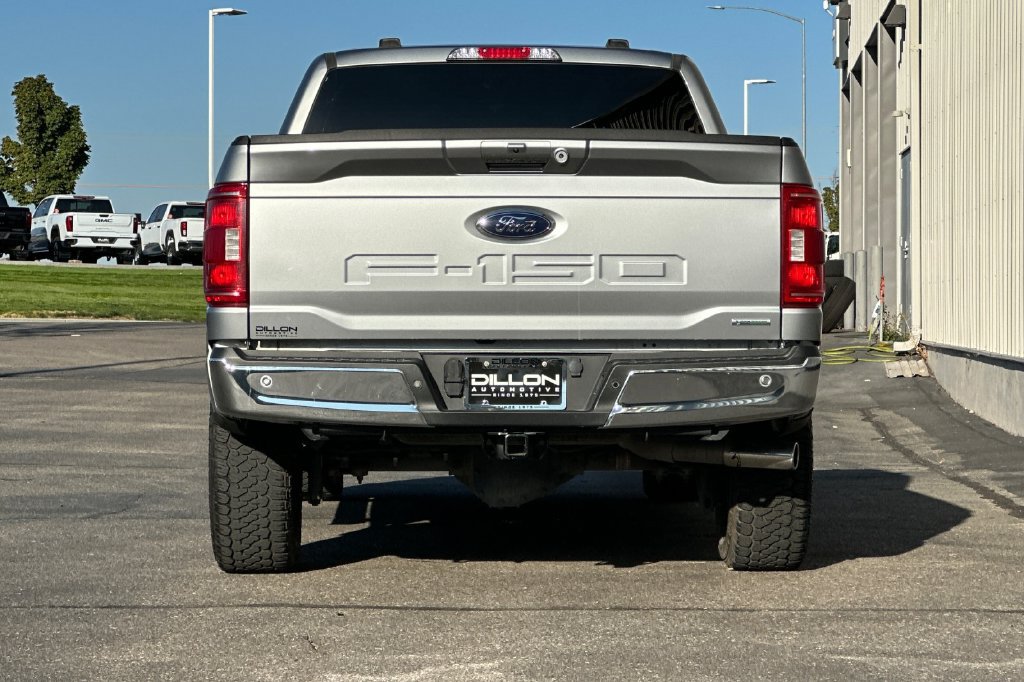 Used 2022 Ford F150 XLT w/ Equipment Group 302A High AWD/4WD image 7