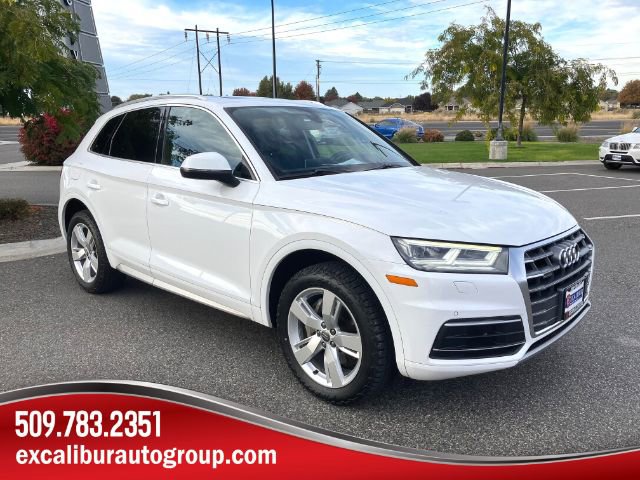 Used 2018 Audi Q5 2.0T Premium Plus w/ Premium Plus Package