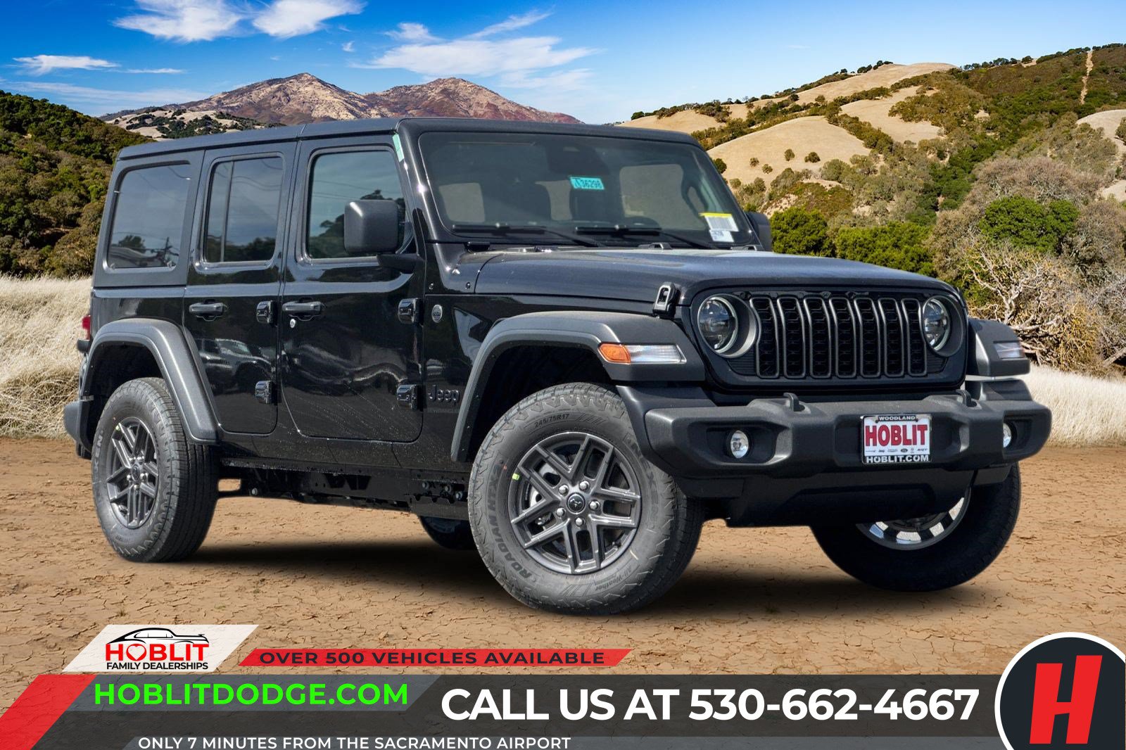 New 2026 Jeep Wrangler Unlimited Sport AWD/4WD video 1