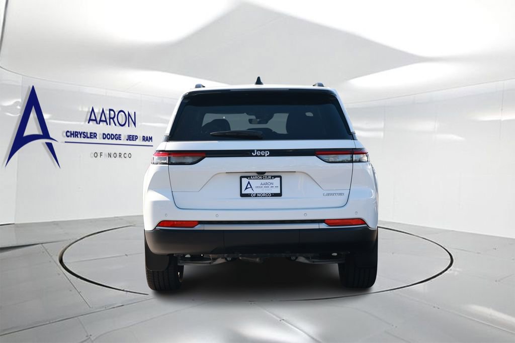 New 2026 Jeep Grand Cherokee Limited w/ MOPAR Finishing Package image 3