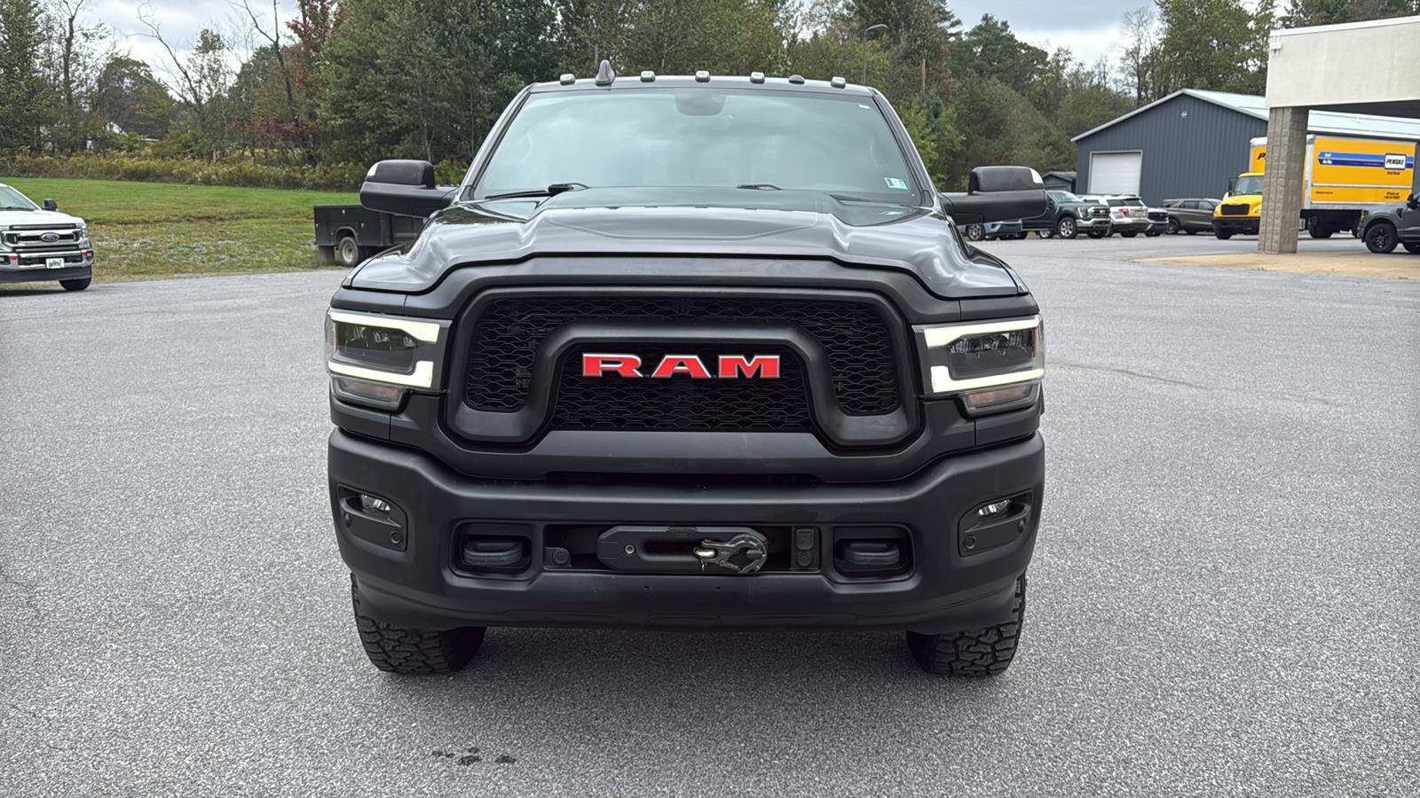 Used 2022 RAM 2500 Power Wagon w/ Level 1 Equipment Group AWD/4WD image 8