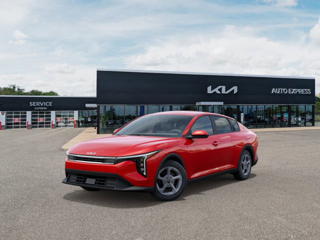 New 2025 Kia K4 LXS