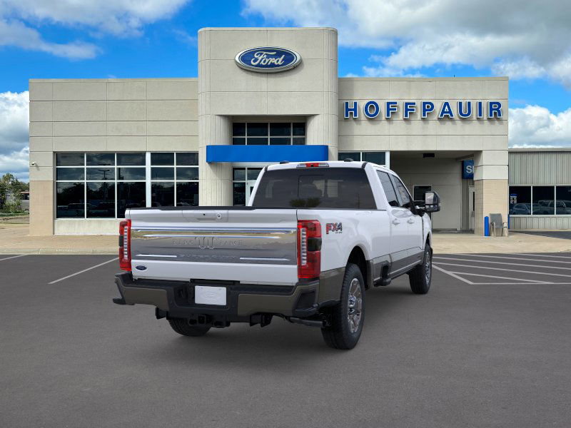 New 2026 Ford F350 4x4 Crew Cab Super Duty image 8