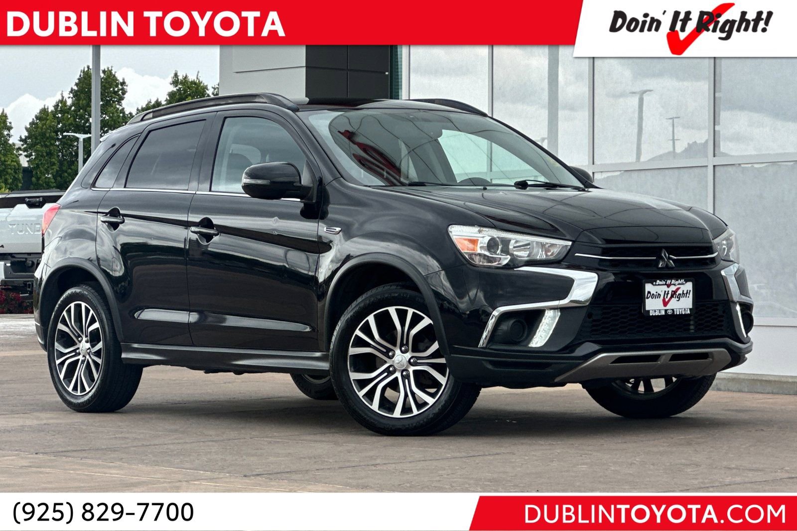 Used 2018 Mitsubishi Outlander Sport SEL AWD/4WD image 1