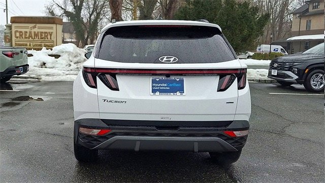 Certified 2023 Hyundai Tucson Limited AWD/4WD image 7