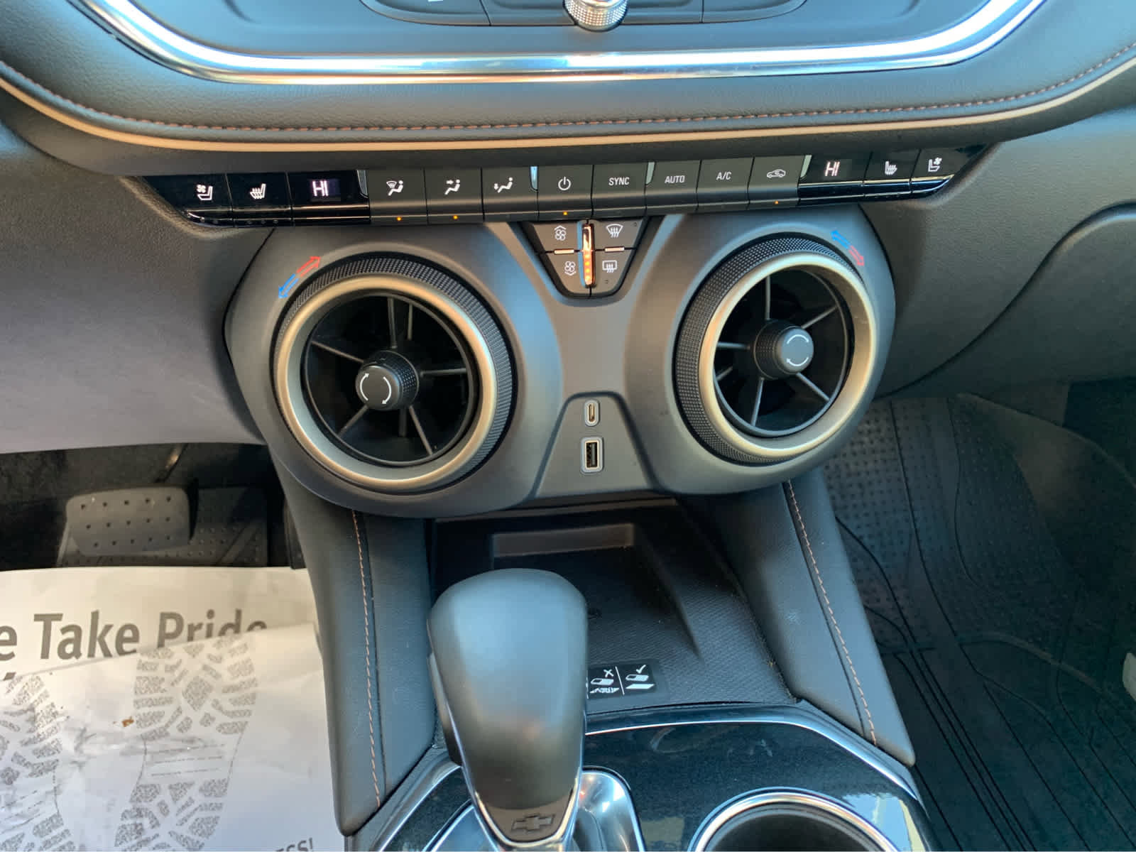 Used 2023 Chevrolet Blazer Premier w/ Enhanced Convenience Package image 19