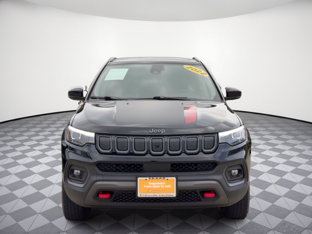 Used 2022 Jeep Compass Trailhawk w/ Trailhawk Elite Group AWD/4WD image 6