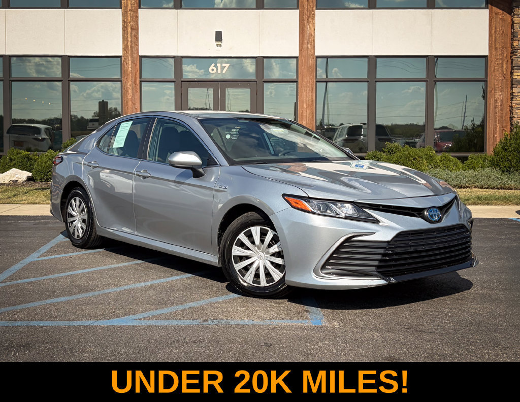 Used 2021 Toyota Camry LE