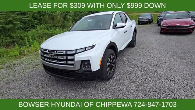 New 2025 Hyundai Santa Cruz SE image 2