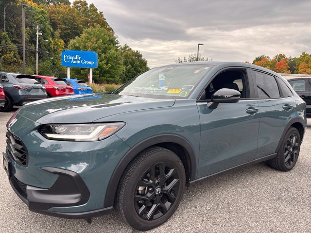 Certified 2024 Honda HR-V Sport image 2