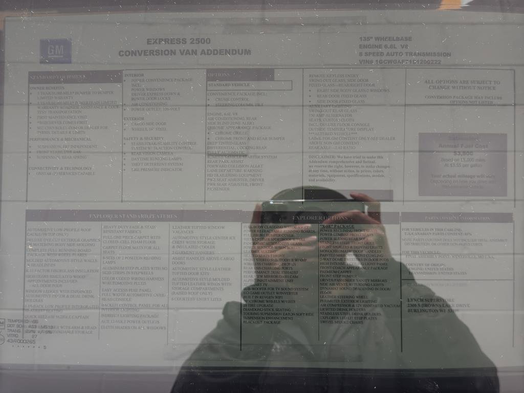 New 2025 Chevrolet Express 2500 image 60