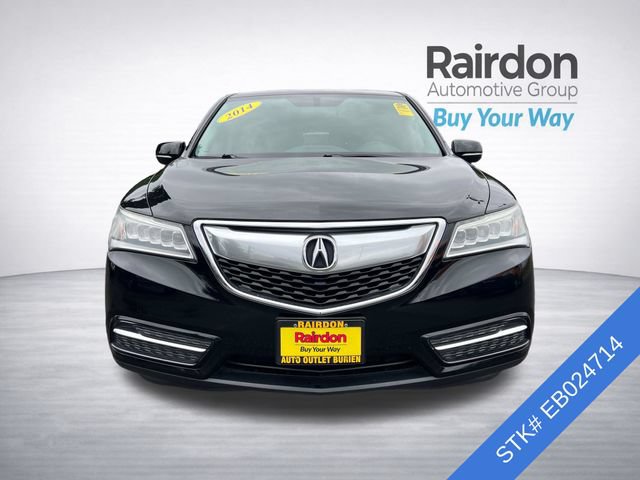 Used 2014 Acura MDX SH-AWD image 2