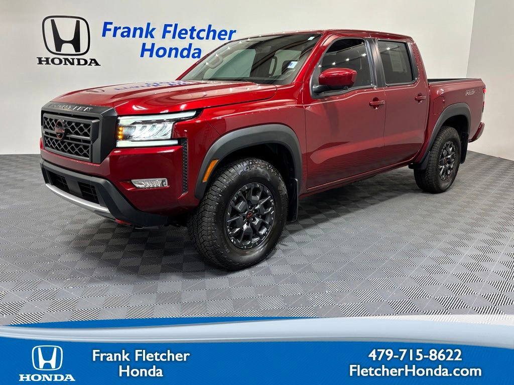 Used 2023 Nissan Frontier PRO-4X w/ Pro-4X Premium Package AWD/4WD image 1
