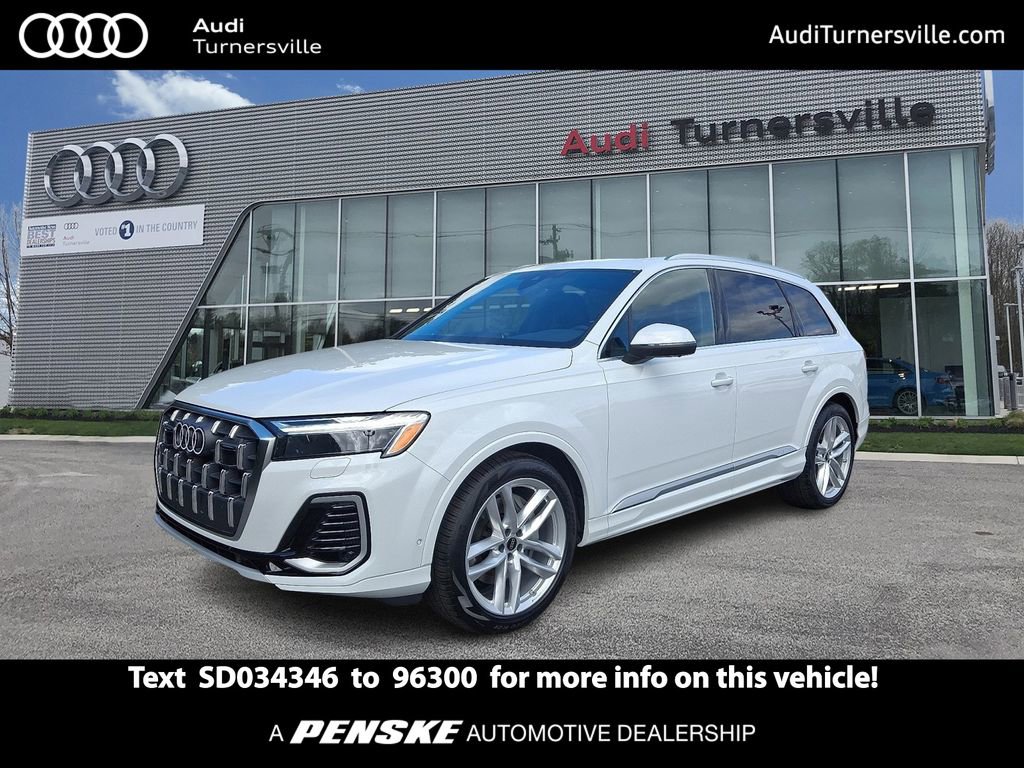New 2025 Audi Q7 3.0T Premium Plus