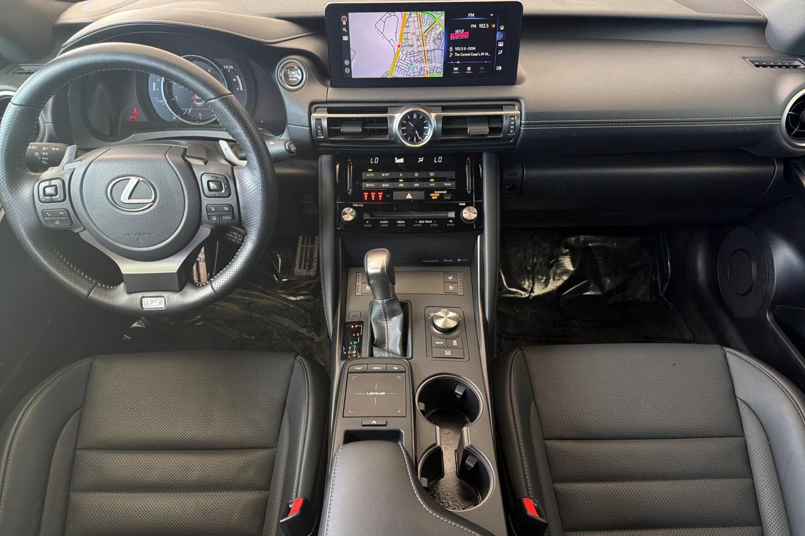Used 2022 Lexus IS 350 F Sport w/ Navigation Package RWD image 15