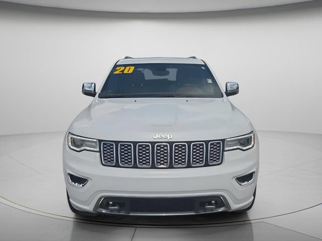 Used 2020 Jeep Grand Cherokee Overland RWD image 4
