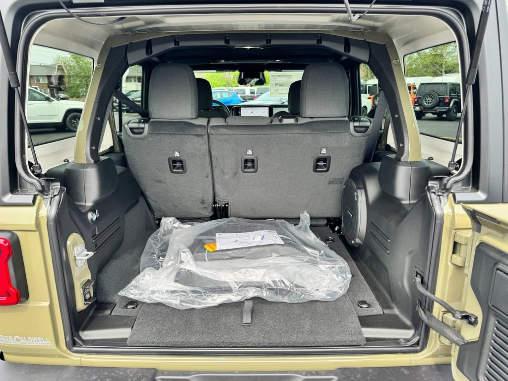New 2026 Jeep Wrangler Unlimited Sport AWD/4WD image 13