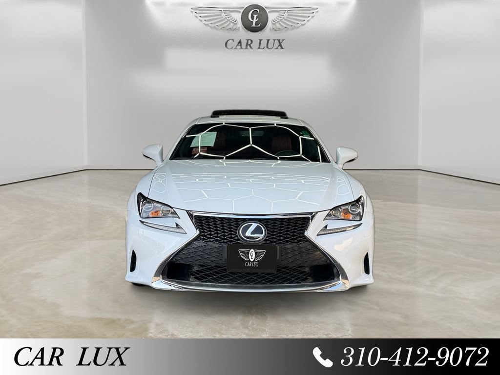 Used 2016 Lexus RC 200t RWD image 8