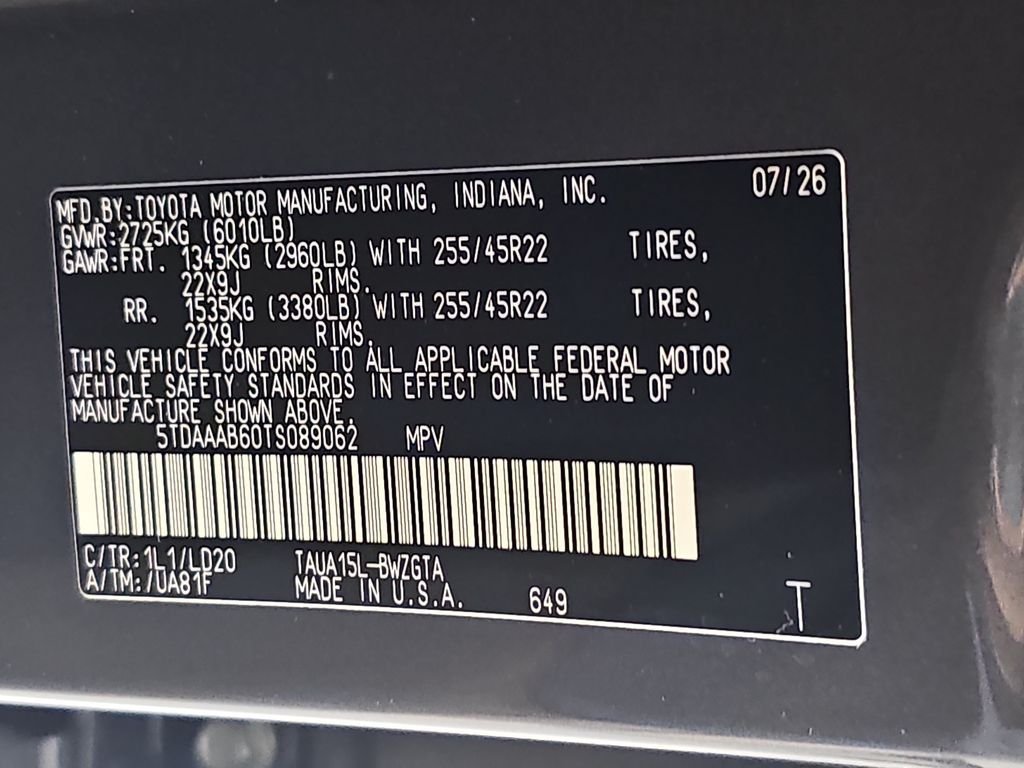 New 2026 Lexus TX 350 AWD w/ Technology Package image 34