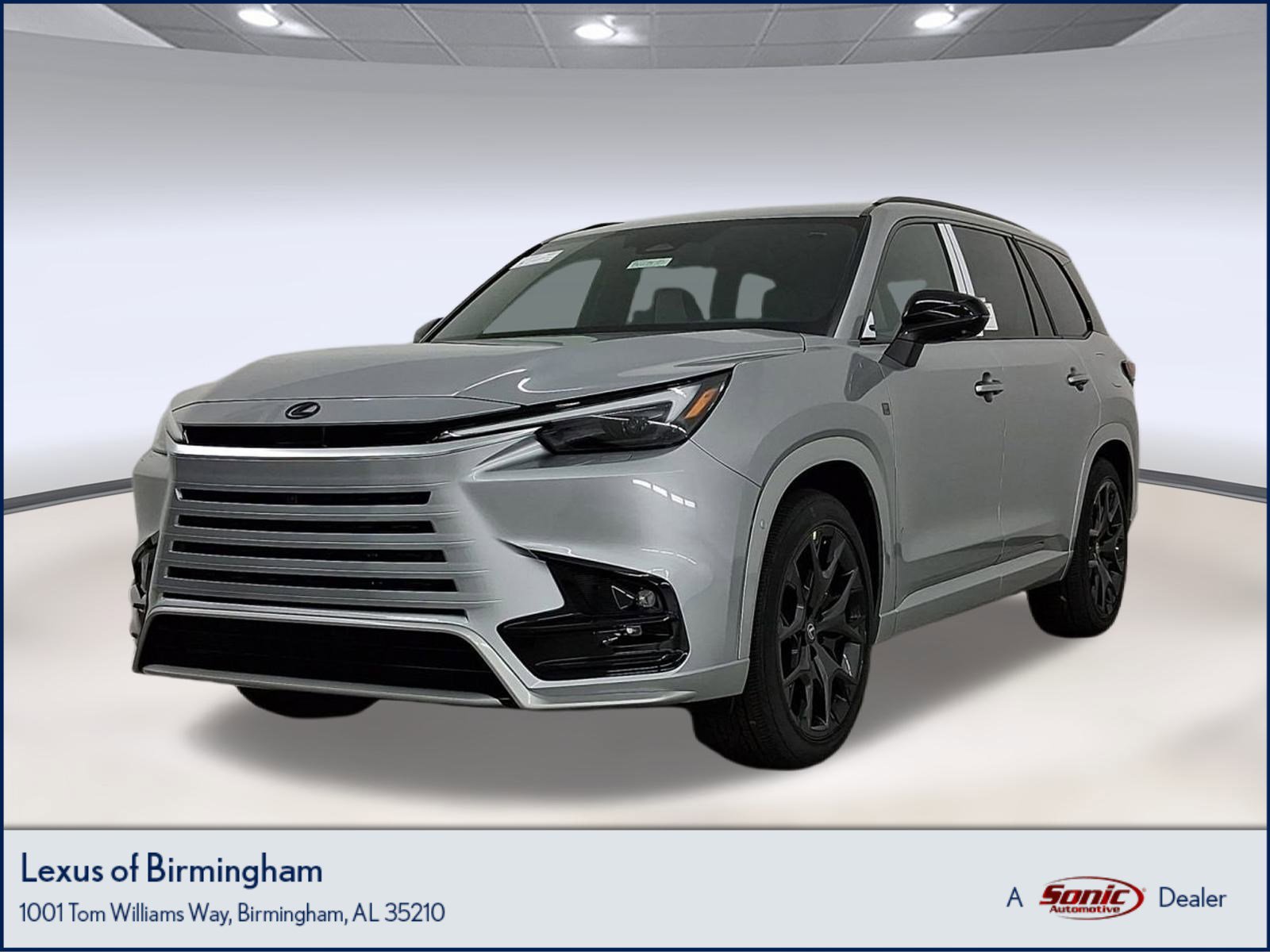 New 2026 Lexus TX 500h AWD