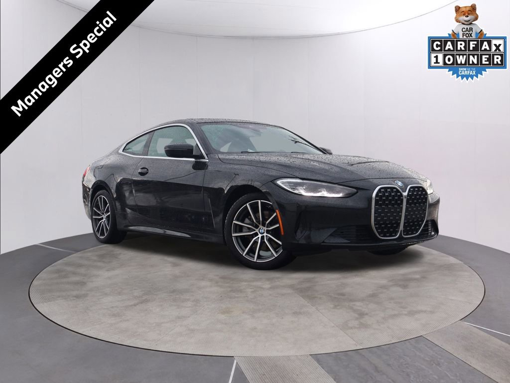 Used 2024 BMW 430i xDrive Coupe w/ Premium Package