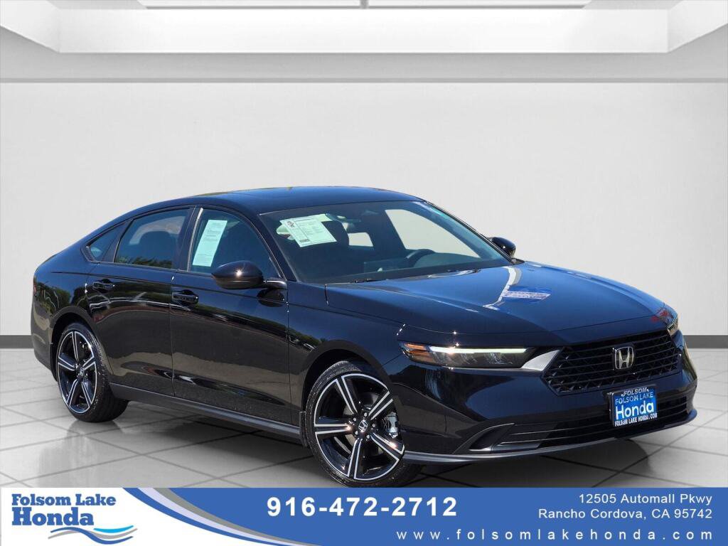 Used 2026 Honda Accord Sport image 1