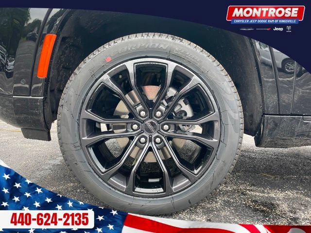 New 2024 Jeep Grand Wagoneer Series II w/ Quick Order Packagew 28T AWD/4WD image 33