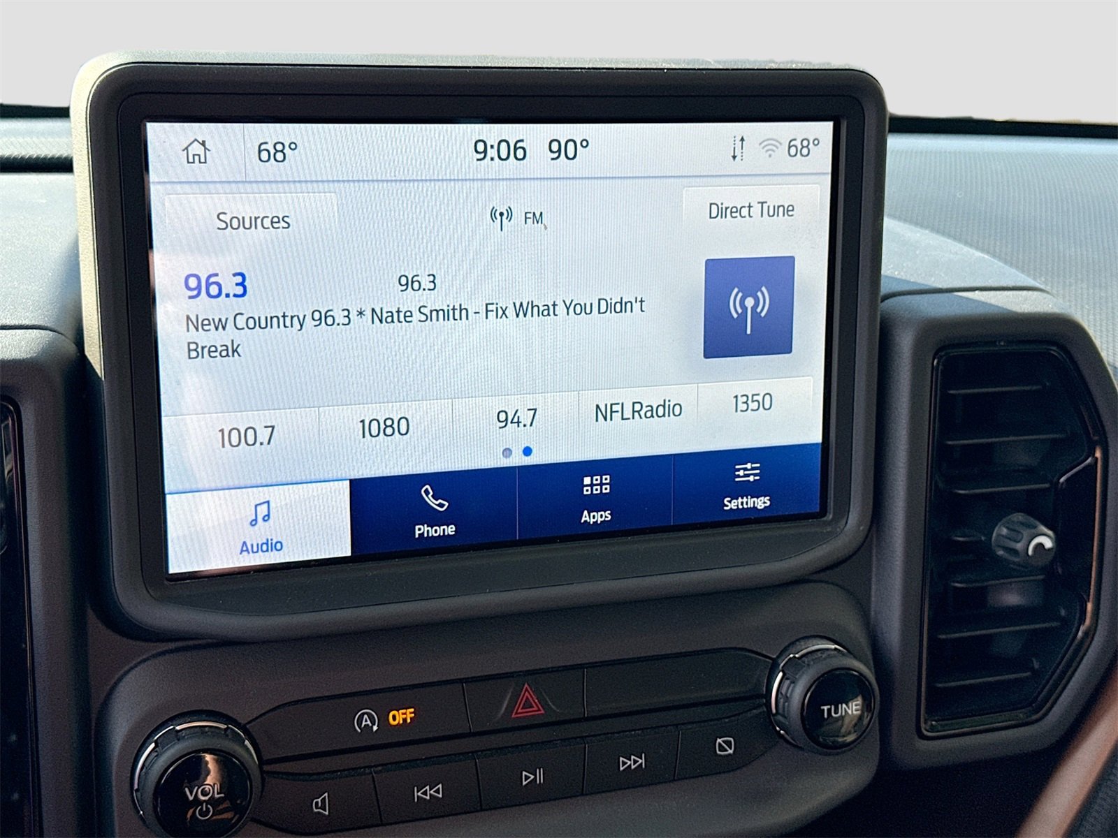 Used 2024 Ford Bronco Sport Outer Banks image 14