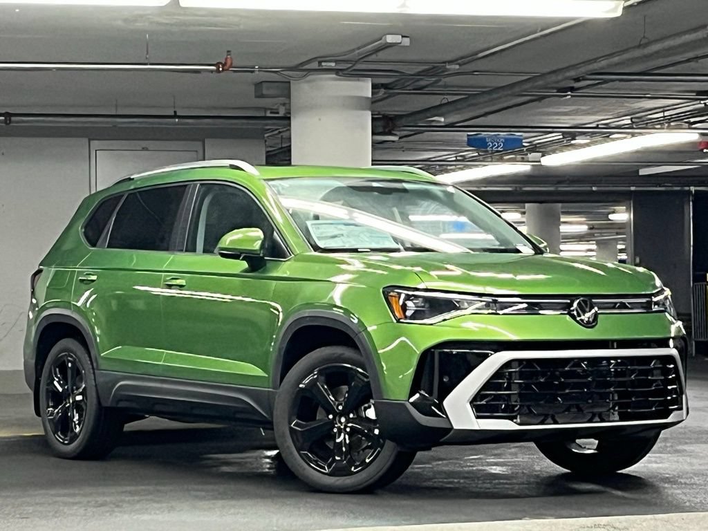 New 2025 Volkswagen Taos SEL AWD/4WD video 2