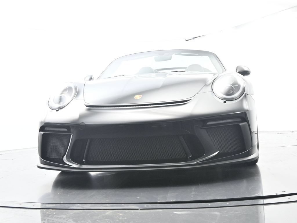 Certified 2019 Porsche 911 Speedster RWD image 67